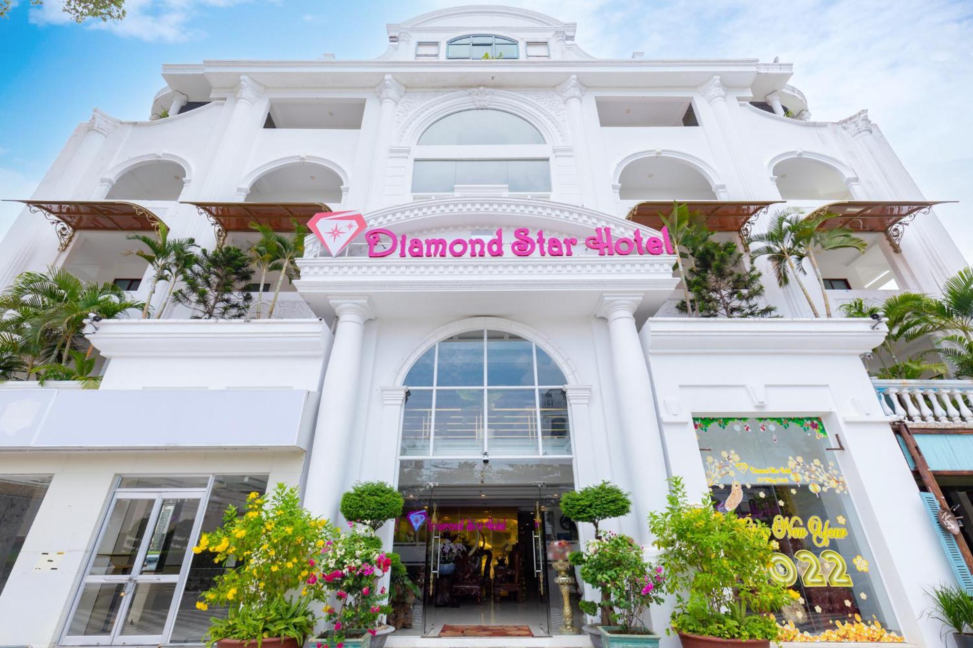 Joi Hospitality - Diamond Star Hotell Vung Tau Exteriör bild