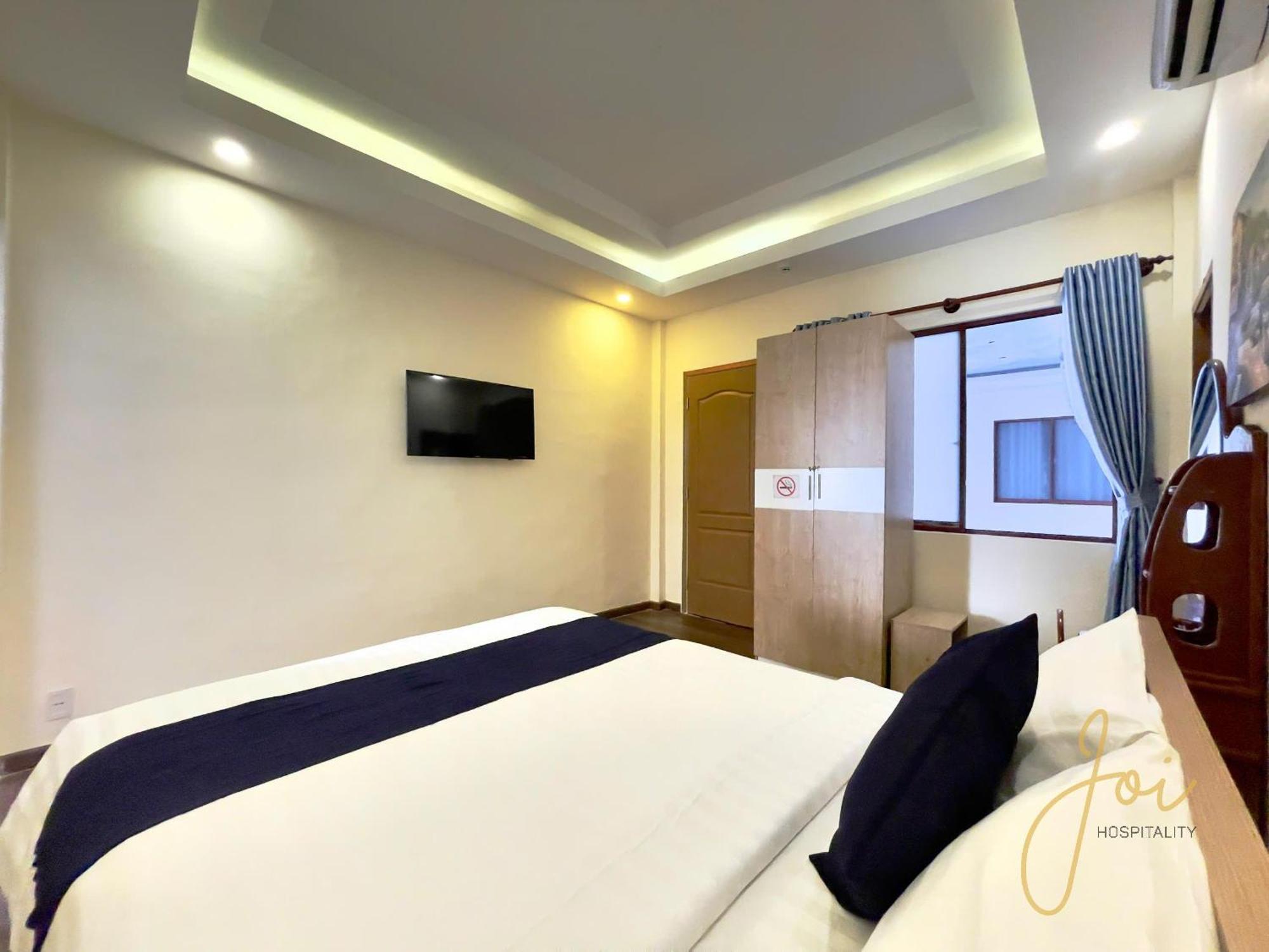 Joi Hospitality - Diamond Star Hotell Vung Tau Exteriör bild