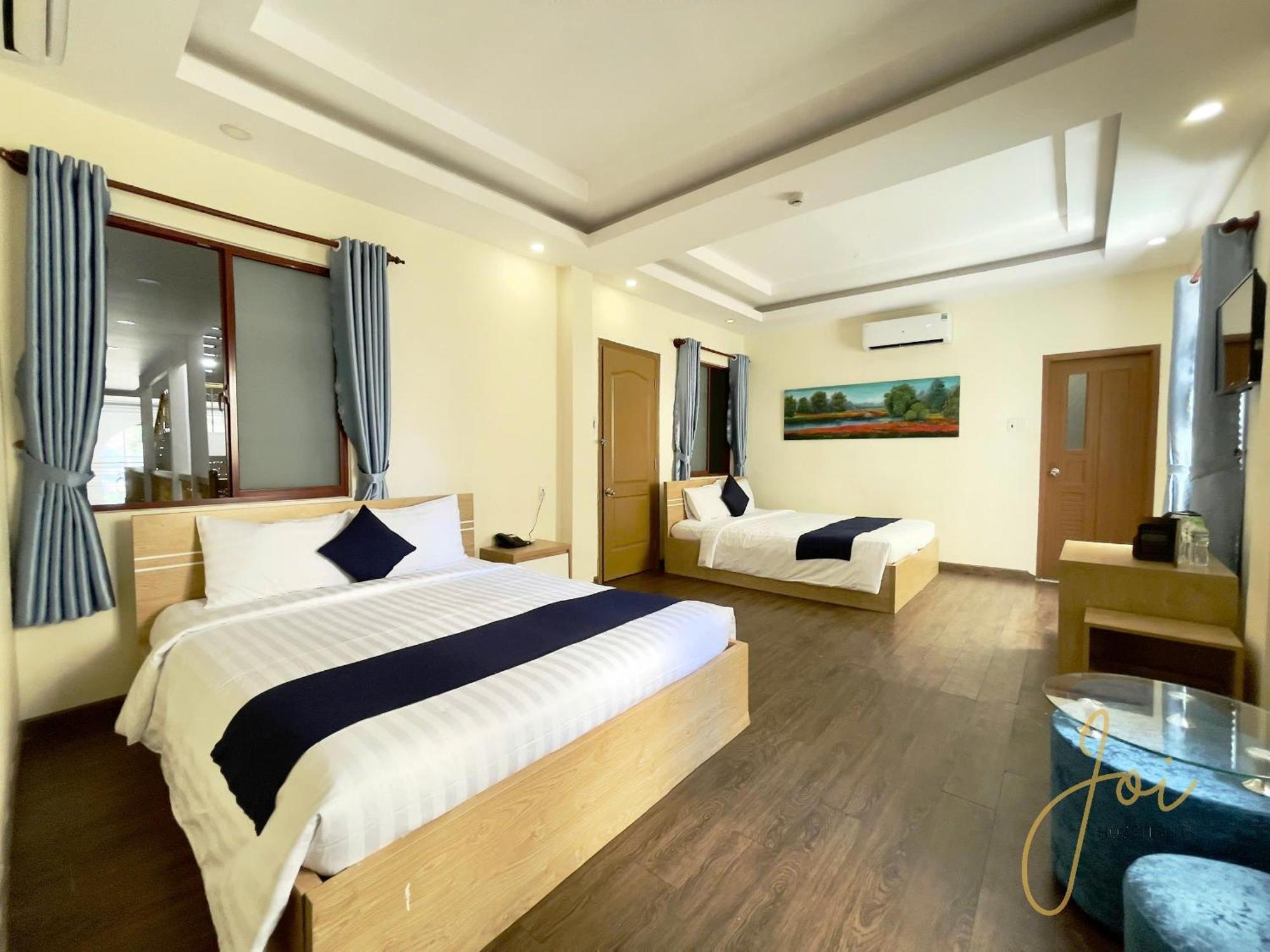 Joi Hospitality - Diamond Star Hotell Vung Tau Exteriör bild