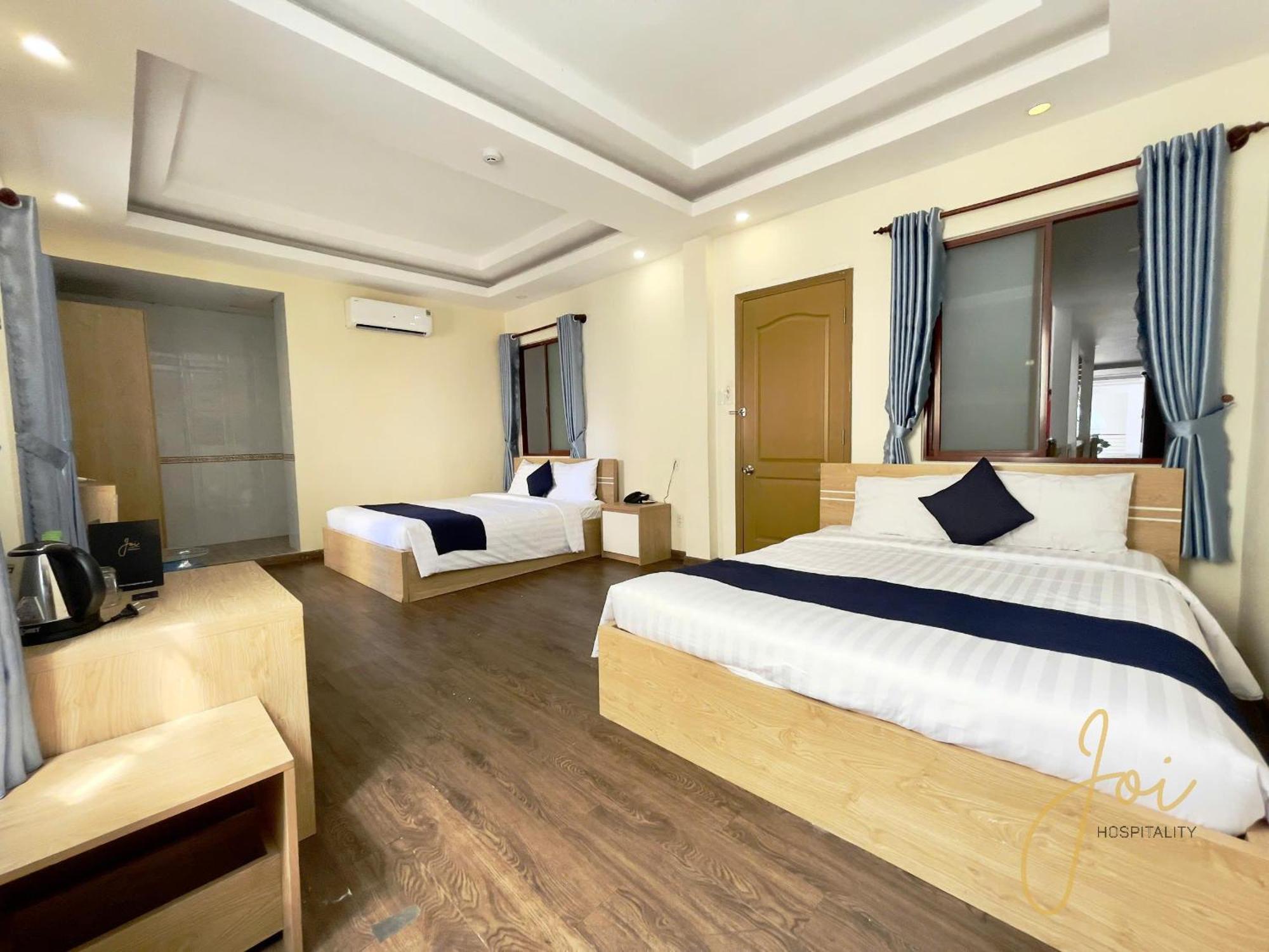 Joi Hospitality - Diamond Star Hotell Vung Tau Exteriör bild