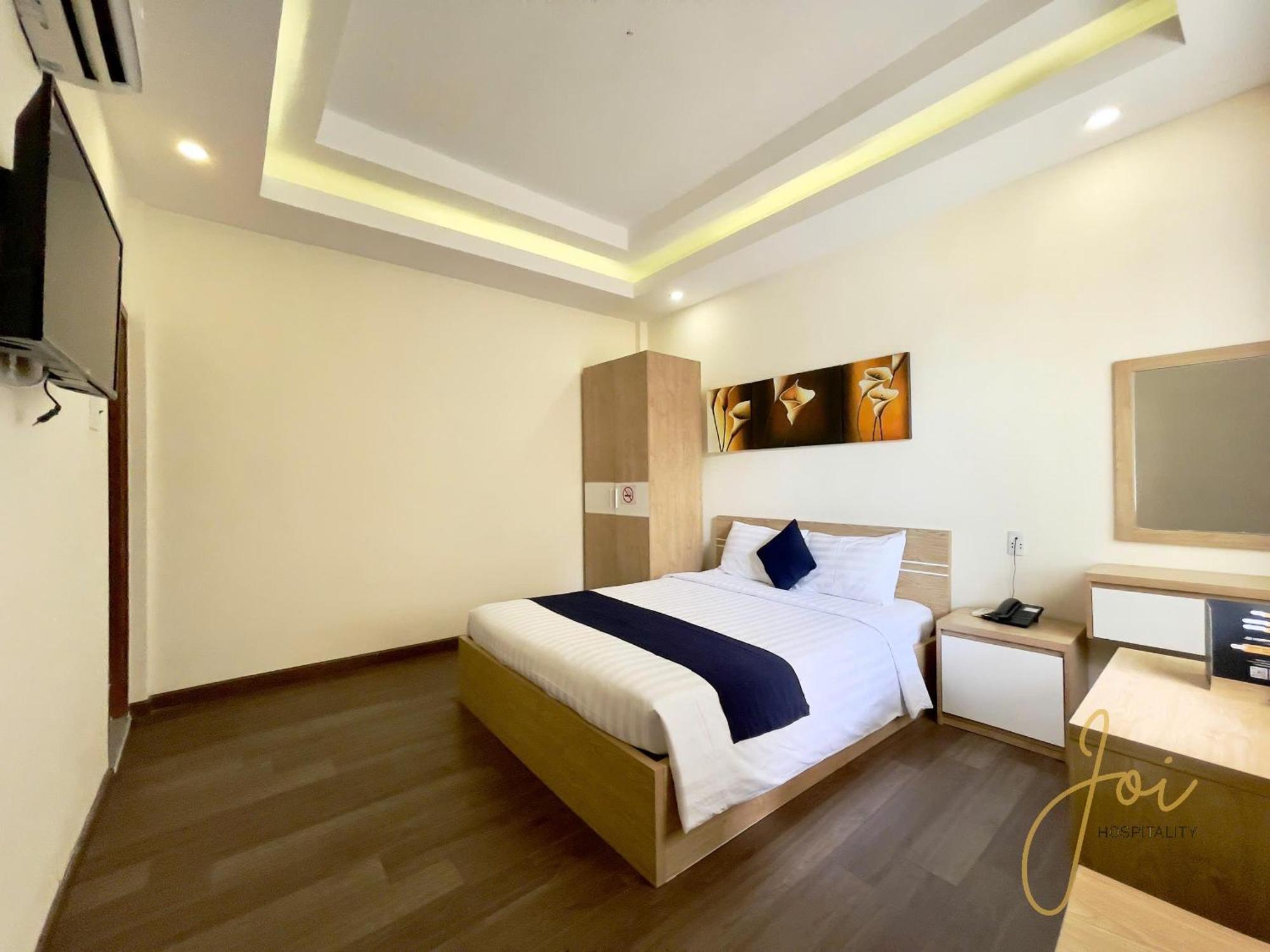 Joi Hospitality - Diamond Star Hotell Vung Tau Exteriör bild