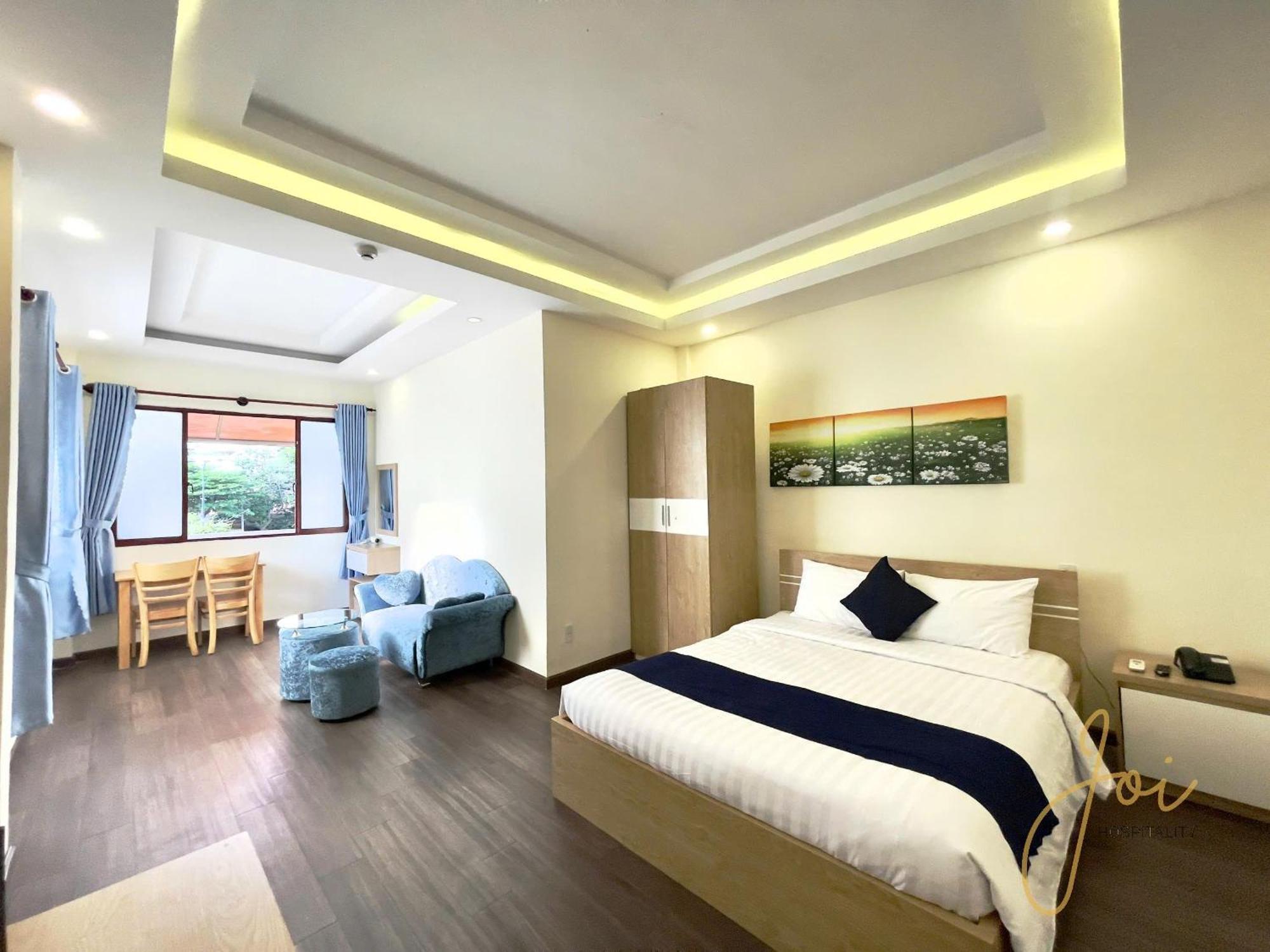 Joi Hospitality - Diamond Star Hotell Vung Tau Exteriör bild