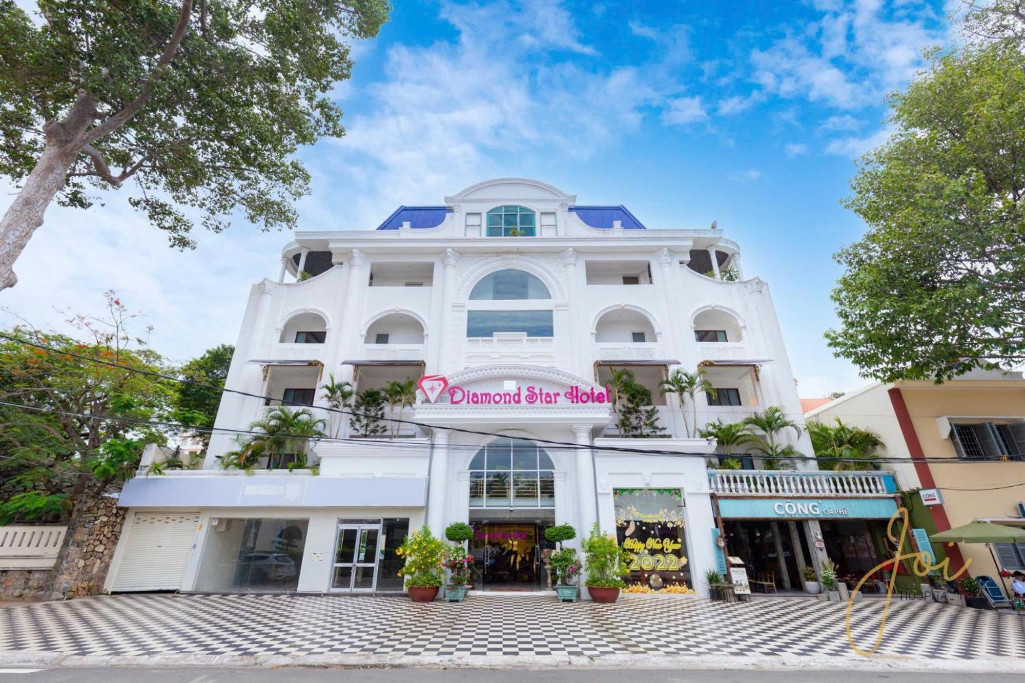 Joi Hospitality - Diamond Star Hotell Vung Tau Exteriör bild