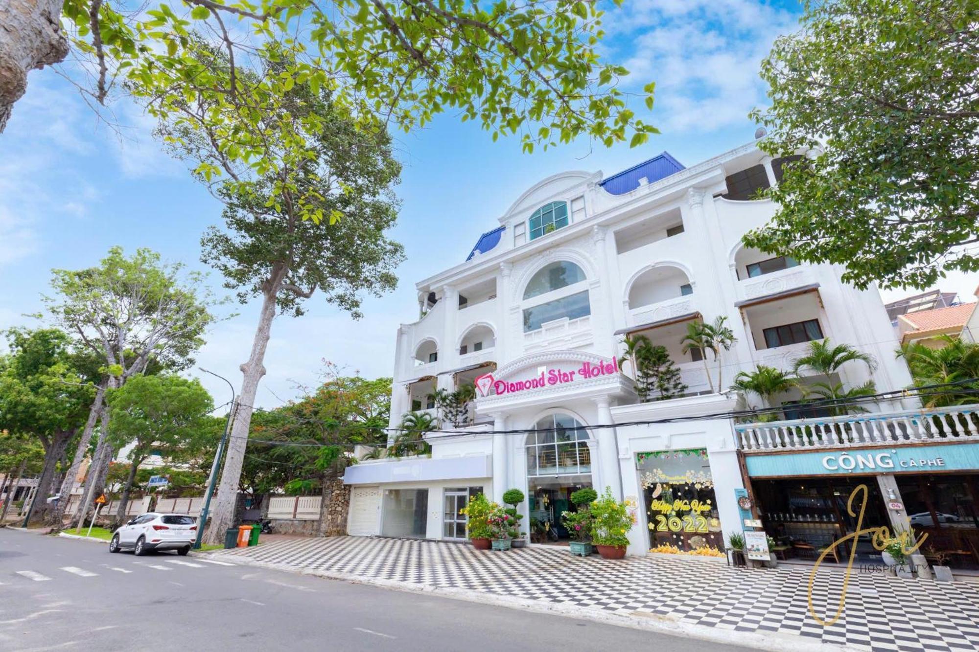 Joi Hospitality - Diamond Star Hotell Vung Tau Exteriör bild