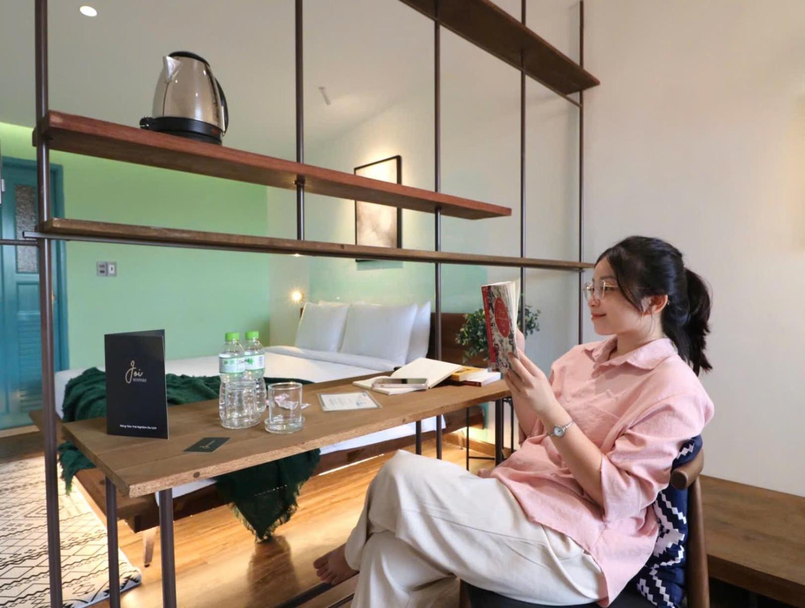 Joi Boutique Bai Truoc Hotell Vung Tau Exteriör bild