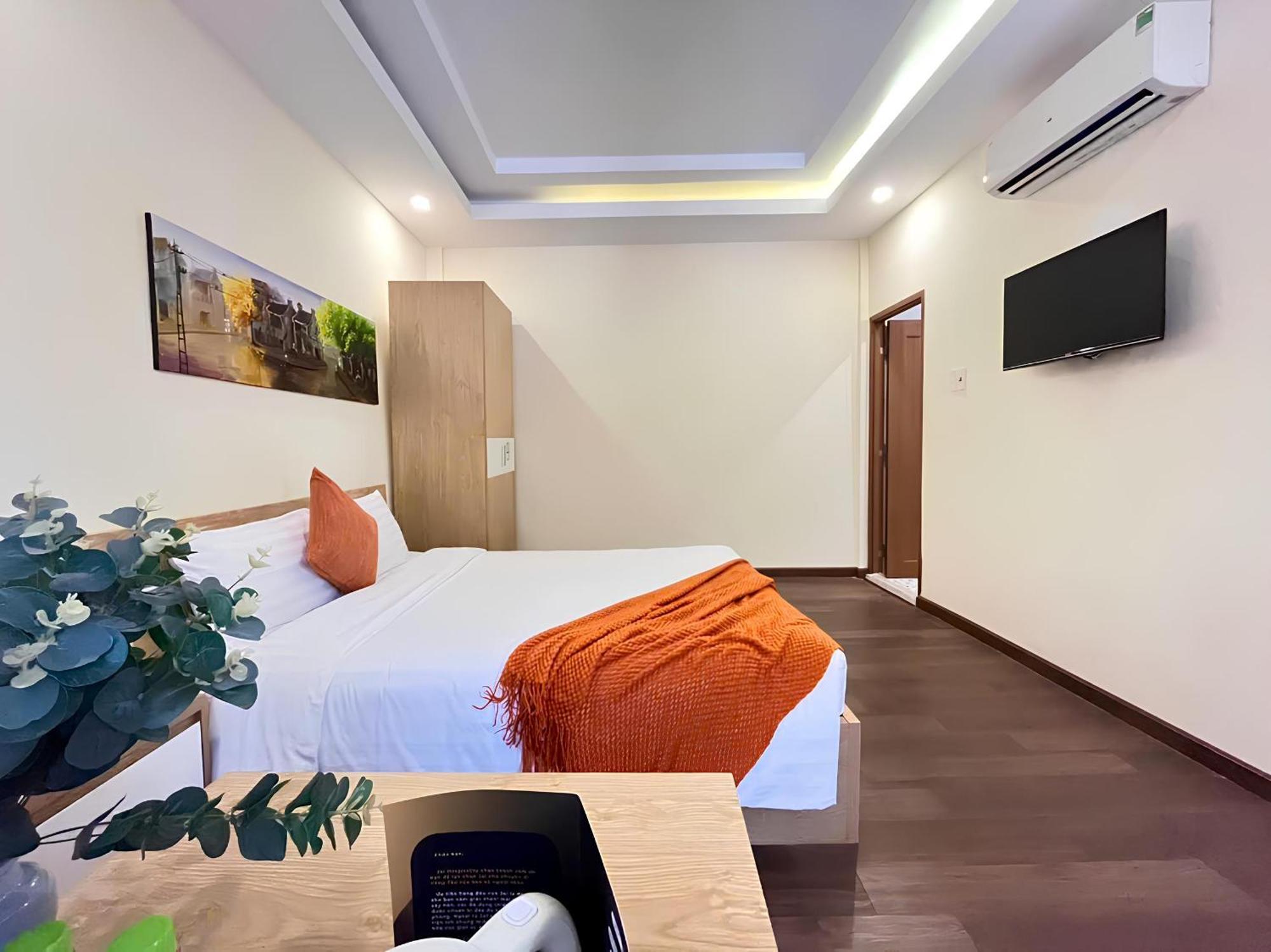 Joi Boutique Bai Truoc Hotell Vung Tau Rum bild