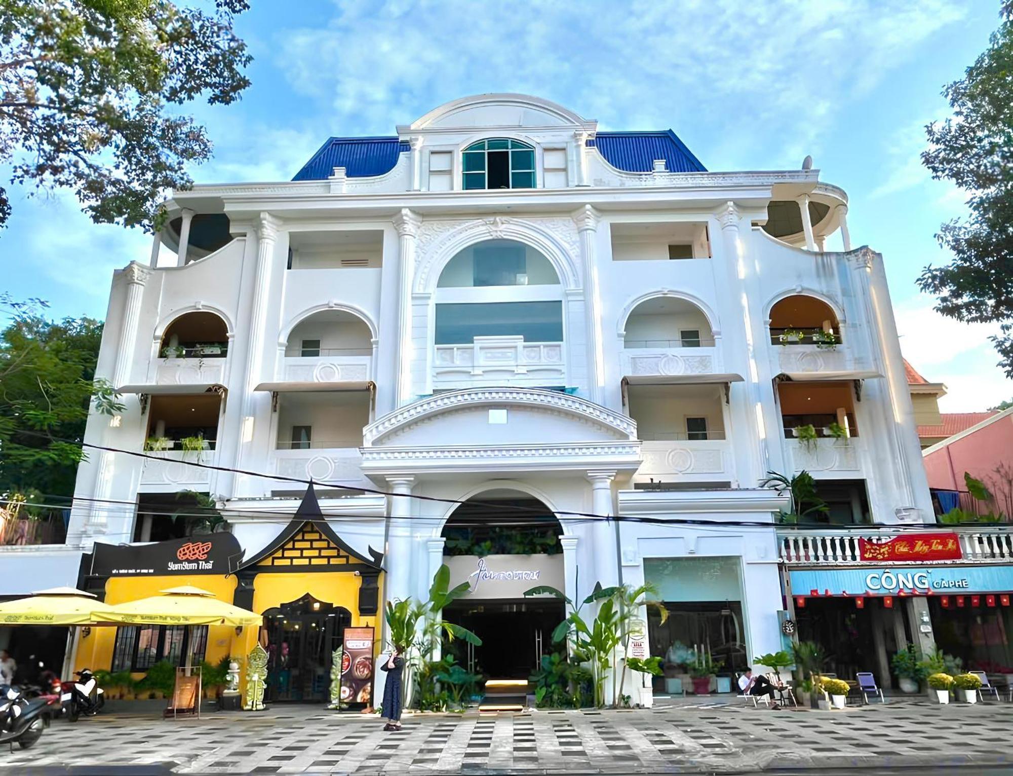 Joi Boutique Bai Truoc Hotell Vung Tau Exteriör bild