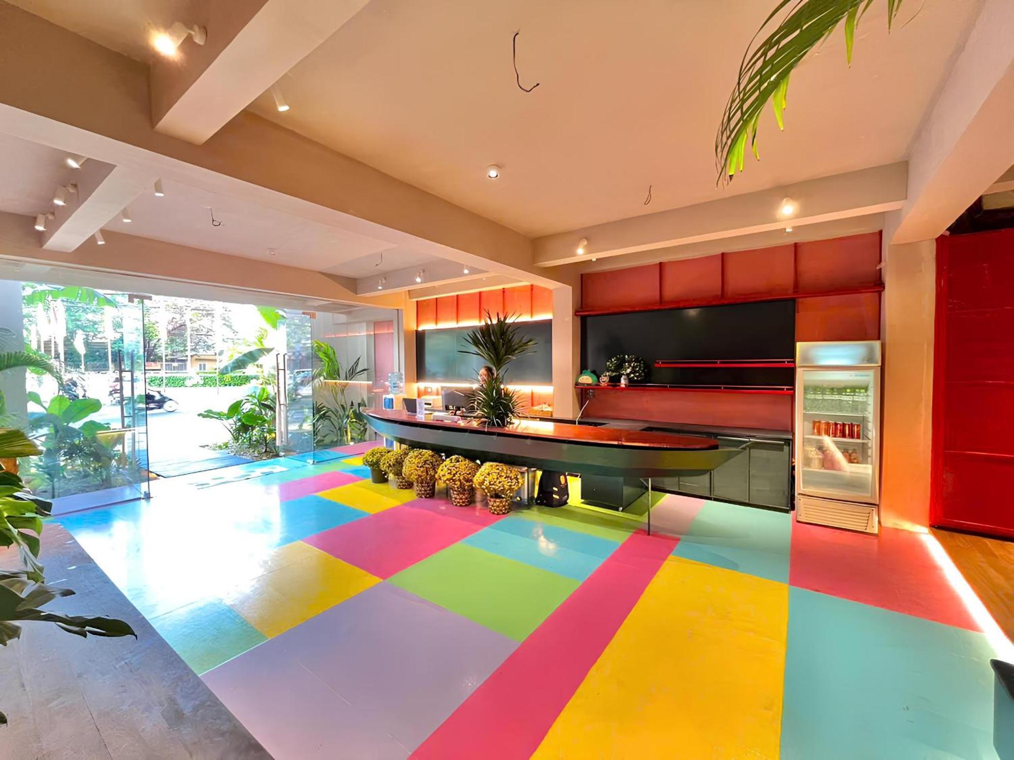 Joi Boutique Bai Truoc Hotell Vung Tau Exteriör bild