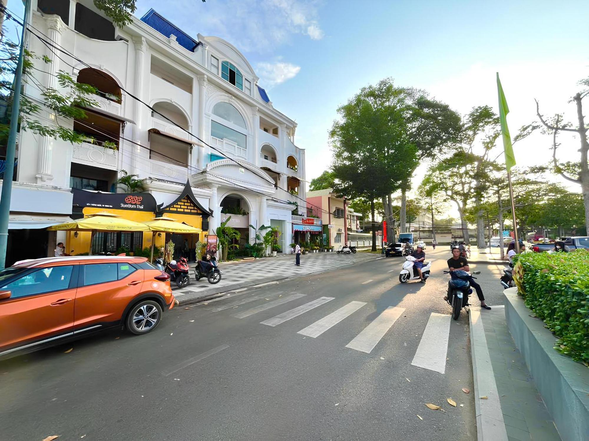 Joi Boutique Bai Truoc Hotell Vung Tau Exteriör bild