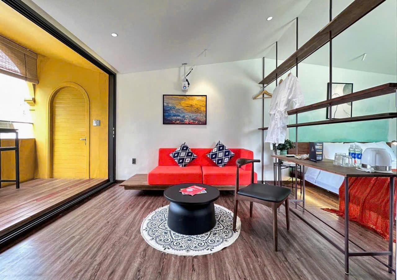 Joi Boutique Bai Truoc Hotell Vung Tau Exteriör bild