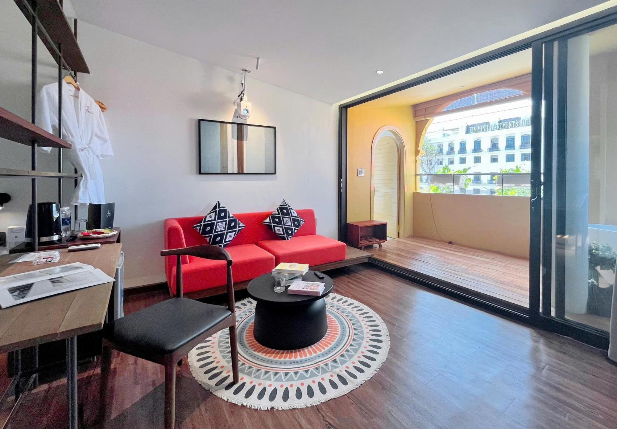 Joi Boutique Bai Truoc Hotell Vung Tau Exteriör bild