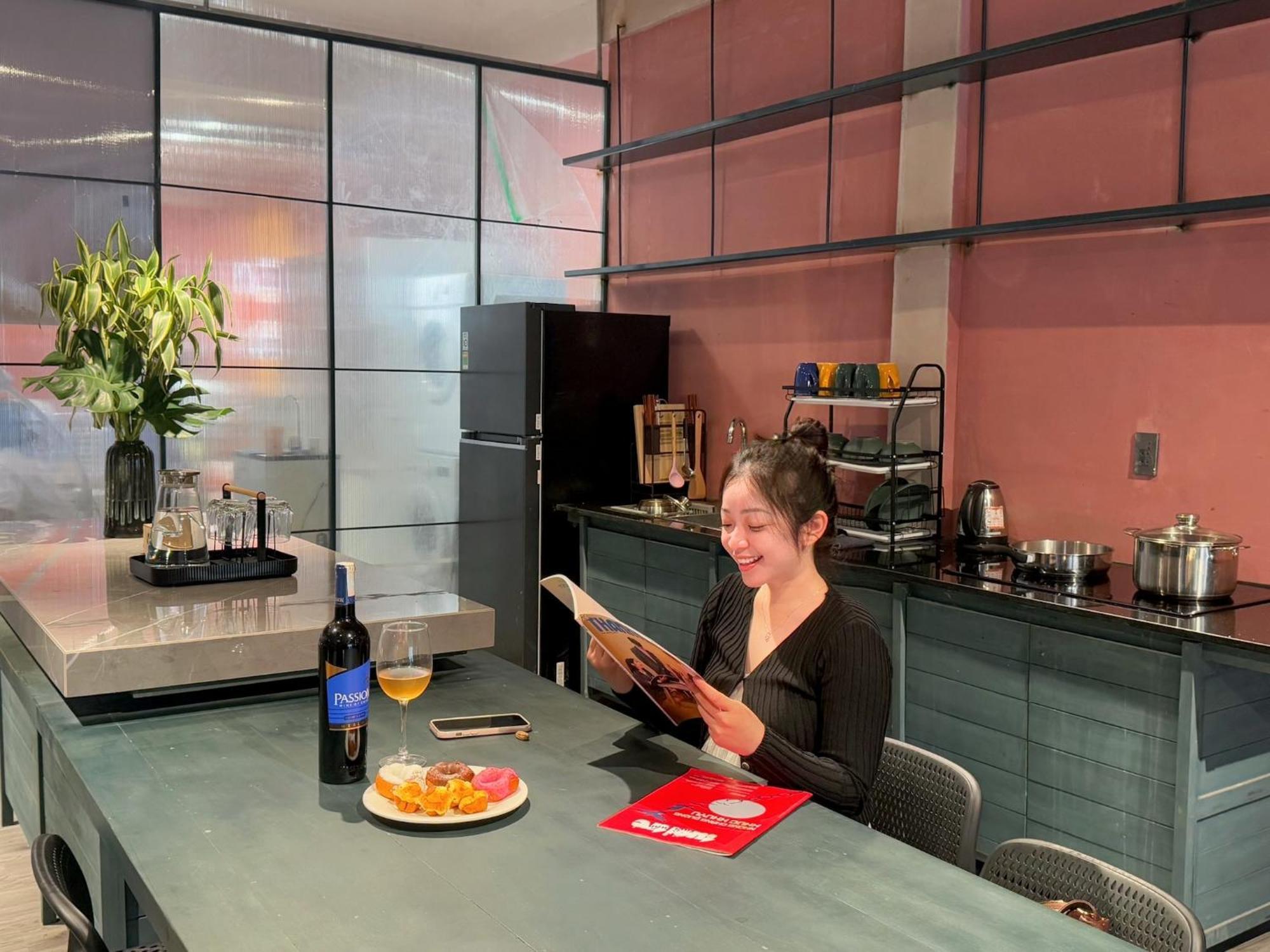 Joi Boutique Bai Truoc Hotell Vung Tau Exteriör bild